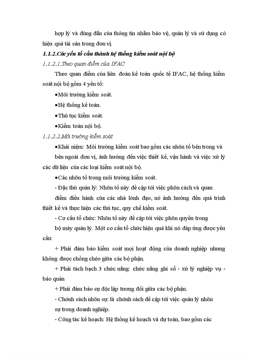 image for page Tìm hiểu về hệ thống kiểm soát nội bộ đối với chu trình mua hàng – thanh toán