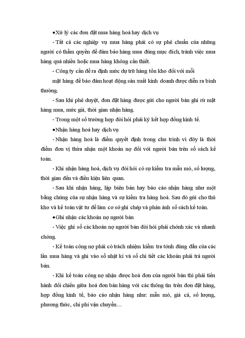 image for page Tìm hiểu về hệ thống kiểm soát nội bộ đối với chu trình mua hàng – thanh toán