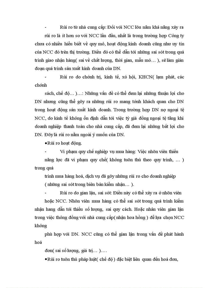 image for page Tìm hiểu về hệ thống kiểm soát nội bộ đối với chu trình mua hàng – thanh toán