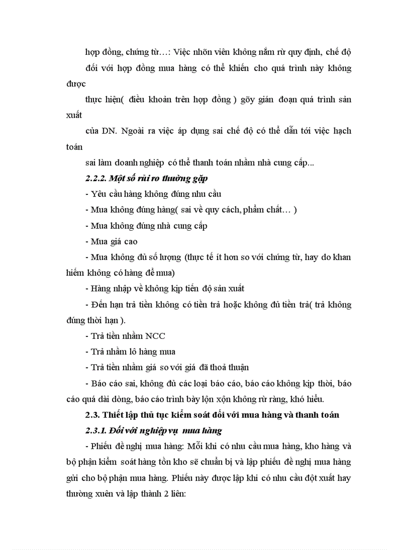 image for page Tìm hiểu về hệ thống kiểm soát nội bộ đối với chu trình mua hàng – thanh toán