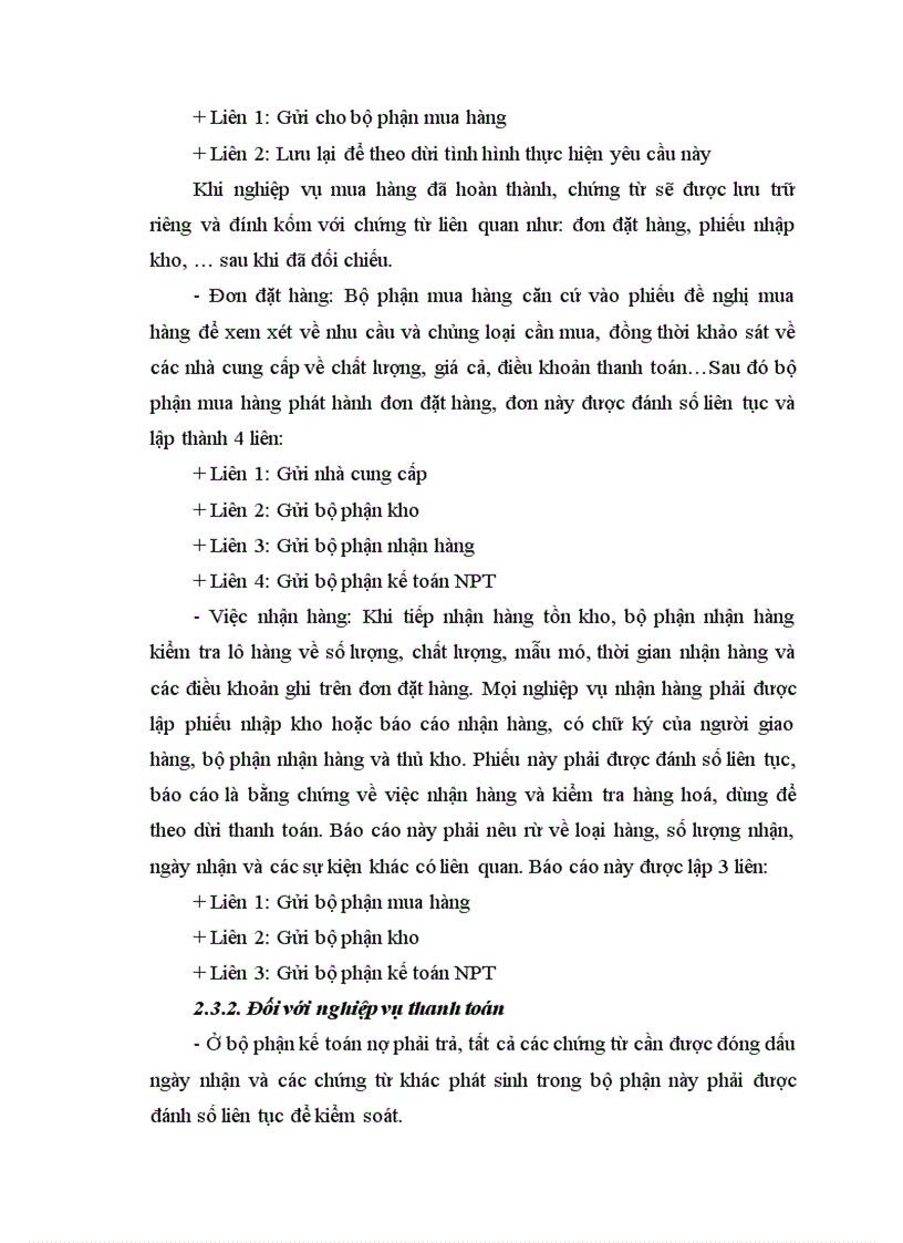 image for page Tìm hiểu về hệ thống kiểm soát nội bộ đối với chu trình mua hàng – thanh toán