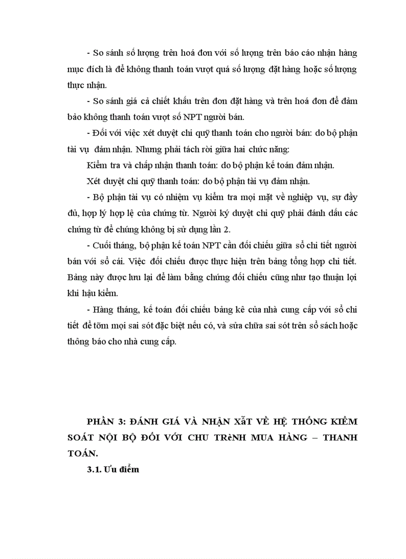 image for page Tìm hiểu về hệ thống kiểm soát nội bộ đối với chu trình mua hàng – thanh toán