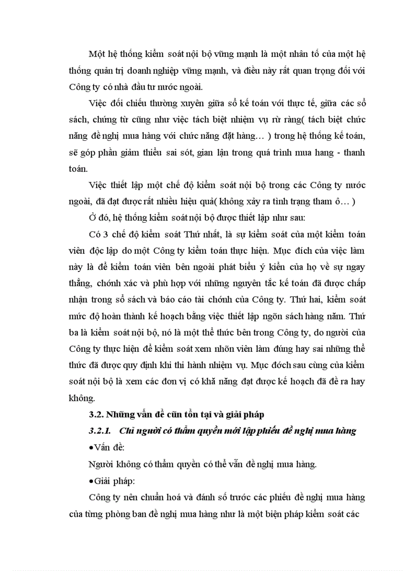 image for page Tìm hiểu về hệ thống kiểm soát nội bộ đối với chu trình mua hàng – thanh toán