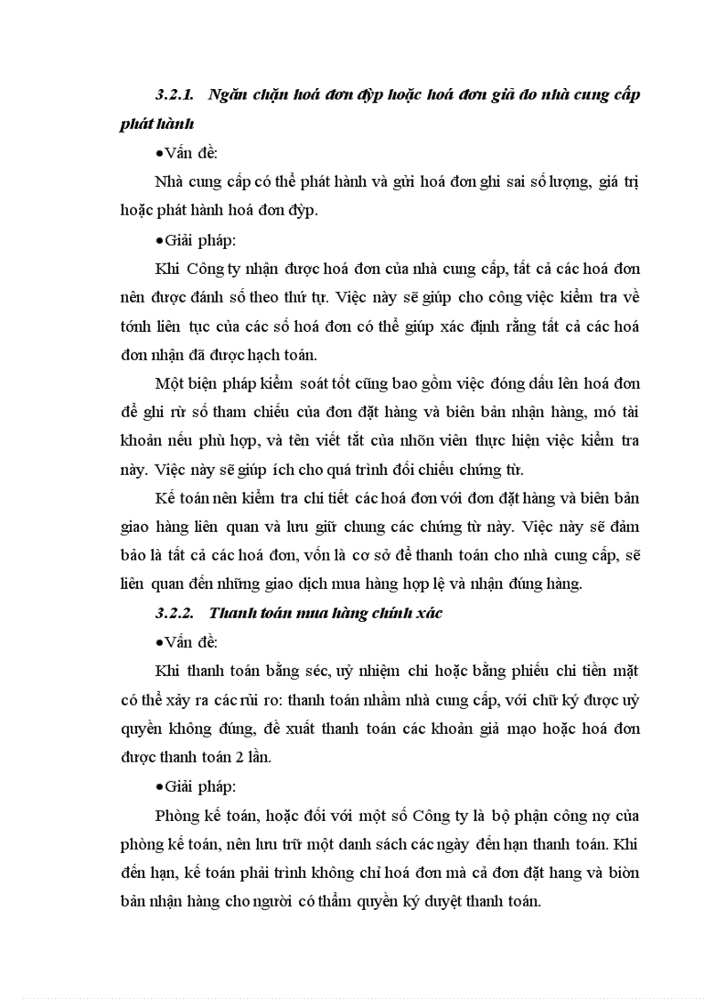 image for page Tìm hiểu về hệ thống kiểm soát nội bộ đối với chu trình mua hàng – thanh toán