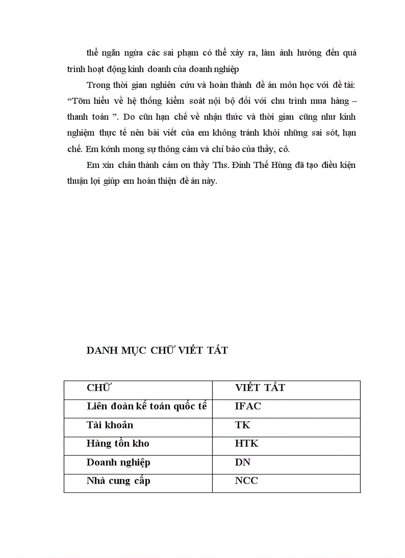 image for page Tìm hiểu về hệ thống kiểm soát nội bộ đối với chu trình mua hàng – thanh toán