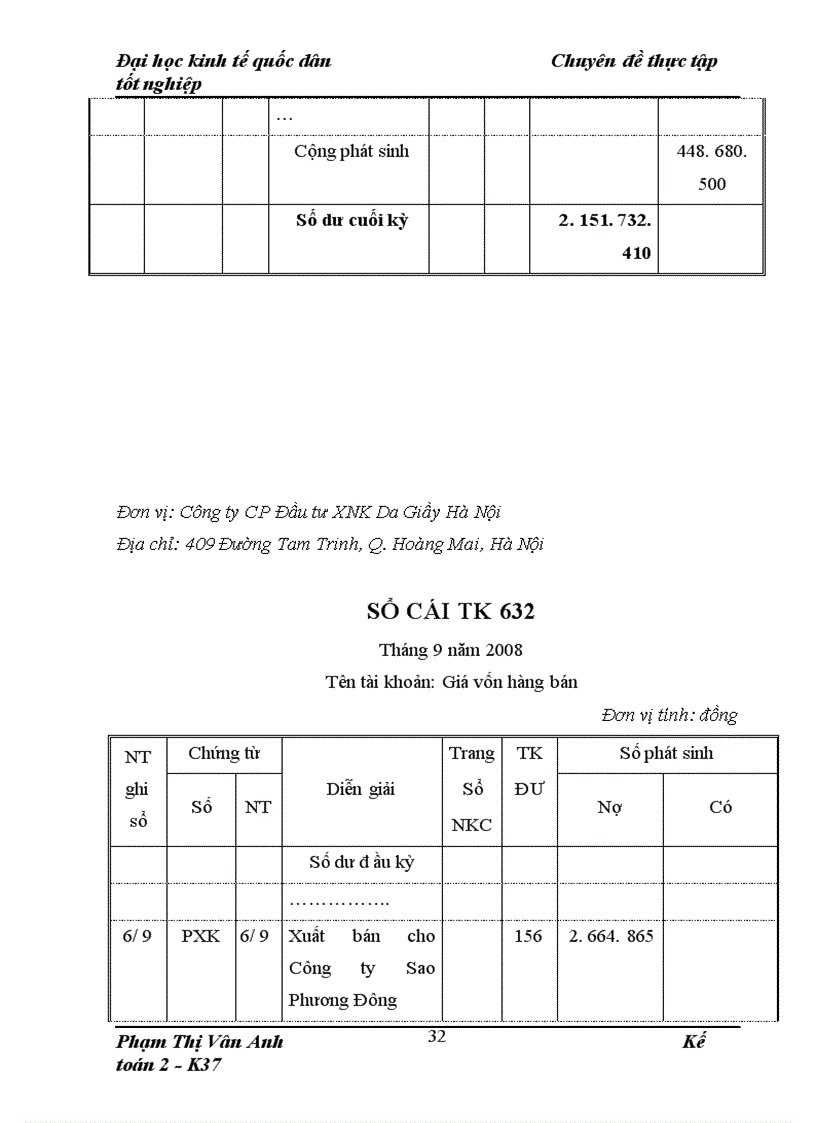 image for page Hoàn thiện kế toán tiêu thụ và xác định kết quả tiêu thụ hàng hóa tại Công ty CP Đầu tư XNK Da Giầy Hà Nội