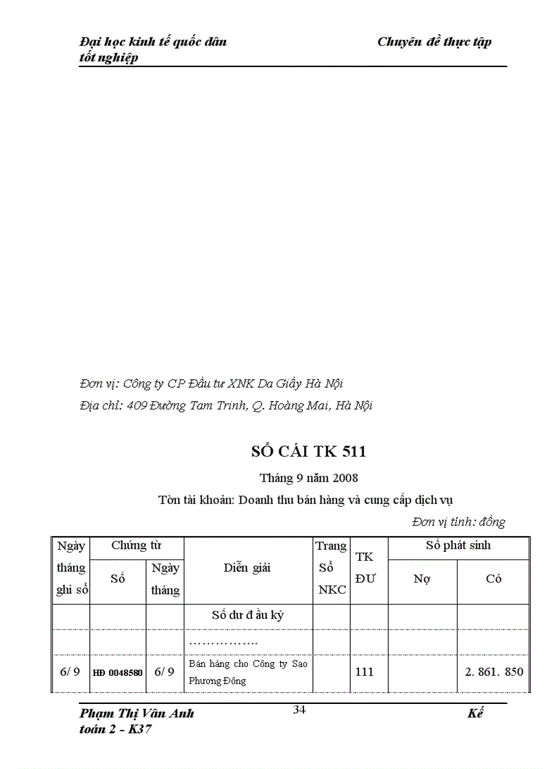image for page Hoàn thiện kế toán tiêu thụ và xác định kết quả tiêu thụ hàng hóa tại Công ty CP Đầu tư XNK Da Giầy Hà Nội