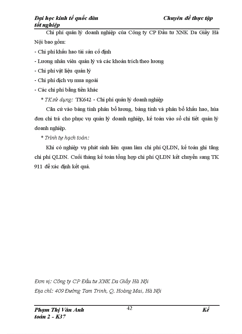image for page Hoàn thiện kế toán tiêu thụ và xác định kết quả tiêu thụ hàng hóa tại Công ty CP Đầu tư XNK Da Giầy Hà Nội