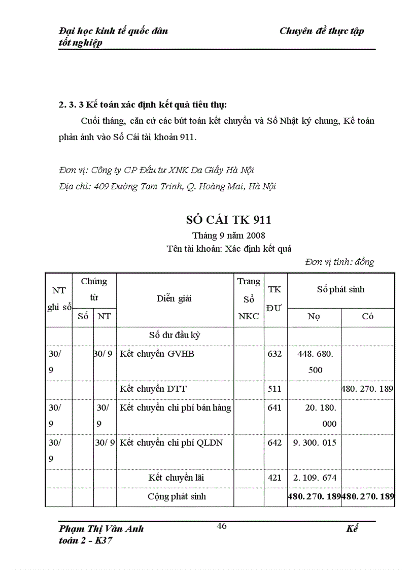 image for page Hoàn thiện kế toán tiêu thụ và xác định kết quả tiêu thụ hàng hóa tại Công ty CP Đầu tư XNK Da Giầy Hà Nội