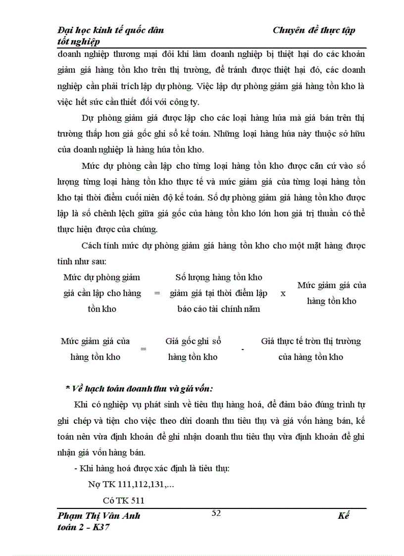 image for page Hoàn thiện kế toán tiêu thụ và xác định kết quả tiêu thụ hàng hóa tại Công ty CP Đầu tư XNK Da Giầy Hà Nội
