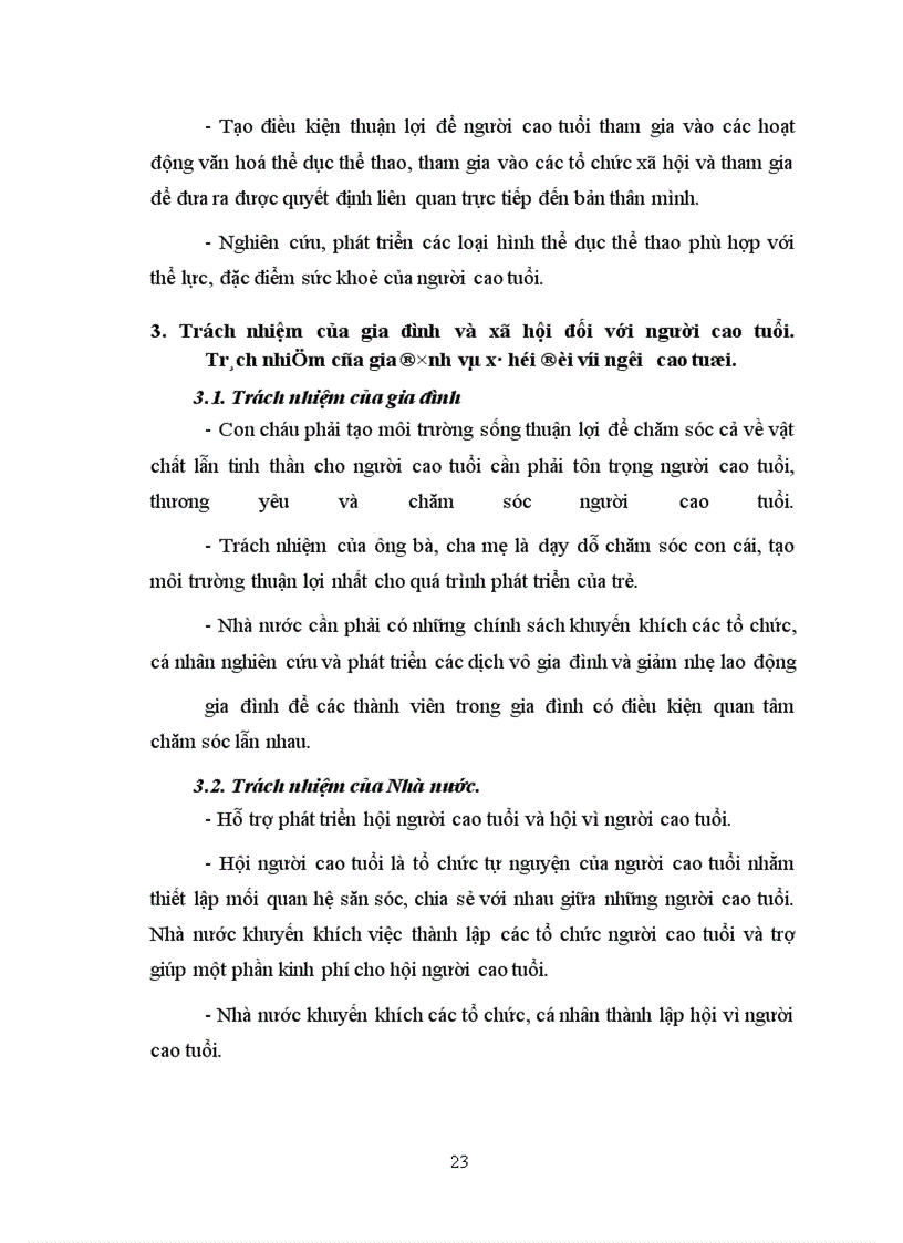 image for page Thực trạng người cao tuổi và một số giải pháp chăm sóc sức khoẻ cho người cao tuổi ở Việt Nam