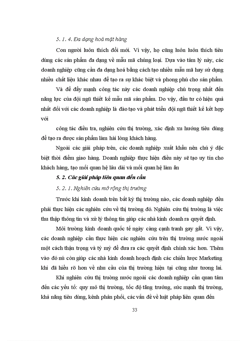 image for page Giải pháp đẩy mạnh xuất khẩu hàng dệt may của Công ty XNK dệt may sang thị trường Mỹ