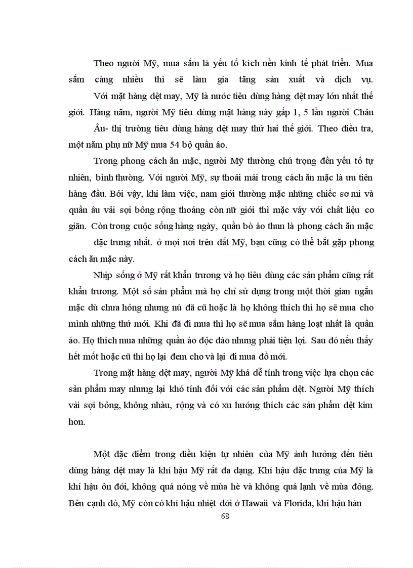 image for page Giải pháp đẩy mạnh xuất khẩu hàng dệt may của Công ty XNK dệt may sang thị trường Mỹ