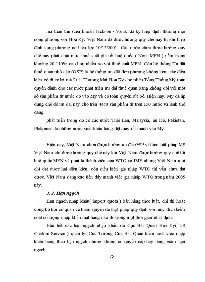 image for page Giải pháp đẩy mạnh xuất khẩu hàng dệt may của Công ty XNK dệt may sang thị trường Mỹ