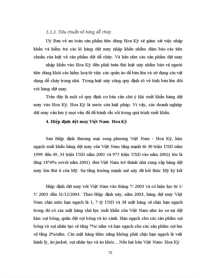 image for page Giải pháp đẩy mạnh xuất khẩu hàng dệt may của Công ty XNK dệt may sang thị trường Mỹ