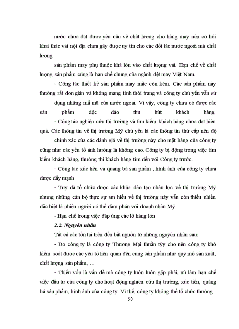 image for page Giải pháp đẩy mạnh xuất khẩu hàng dệt may của Công ty XNK dệt may sang thị trường Mỹ