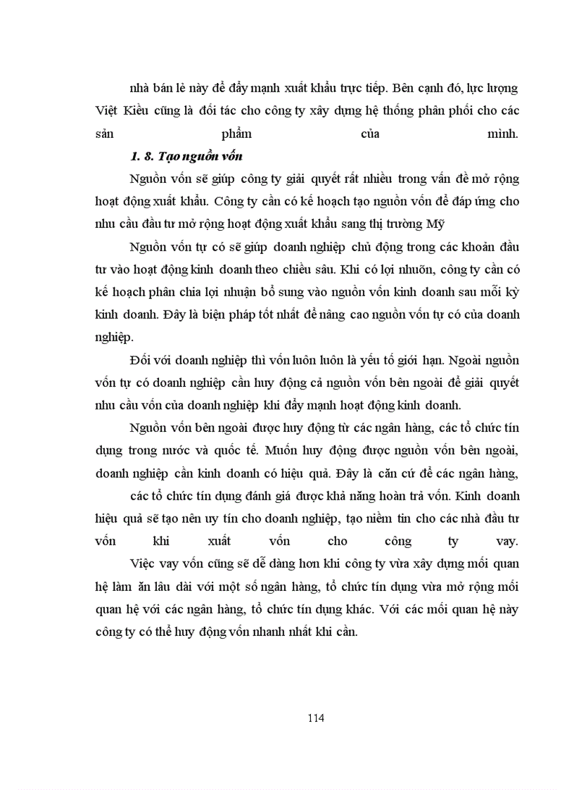 image for page Giải pháp đẩy mạnh xuất khẩu hàng dệt may của Công ty XNK dệt may sang thị trường Mỹ