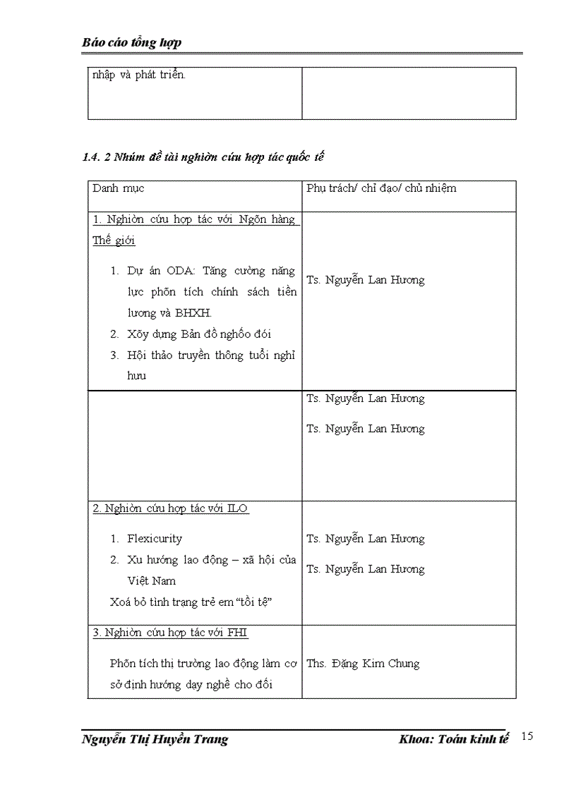 image for page Xây dựng định mức, qui chế trả lương cho Công ty Xi măng Hải phòng