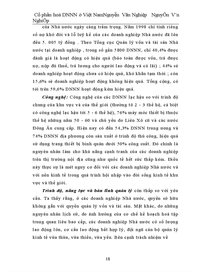 image for page Nghiên cứu và làm thử việc chuyển xí nghiệp quốc doanh thành công ty Cổ phần