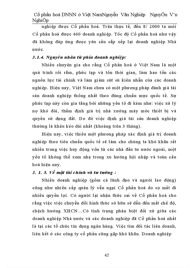 image for page Nghiên cứu và làm thử việc chuyển xí nghiệp quốc doanh thành công ty Cổ phần