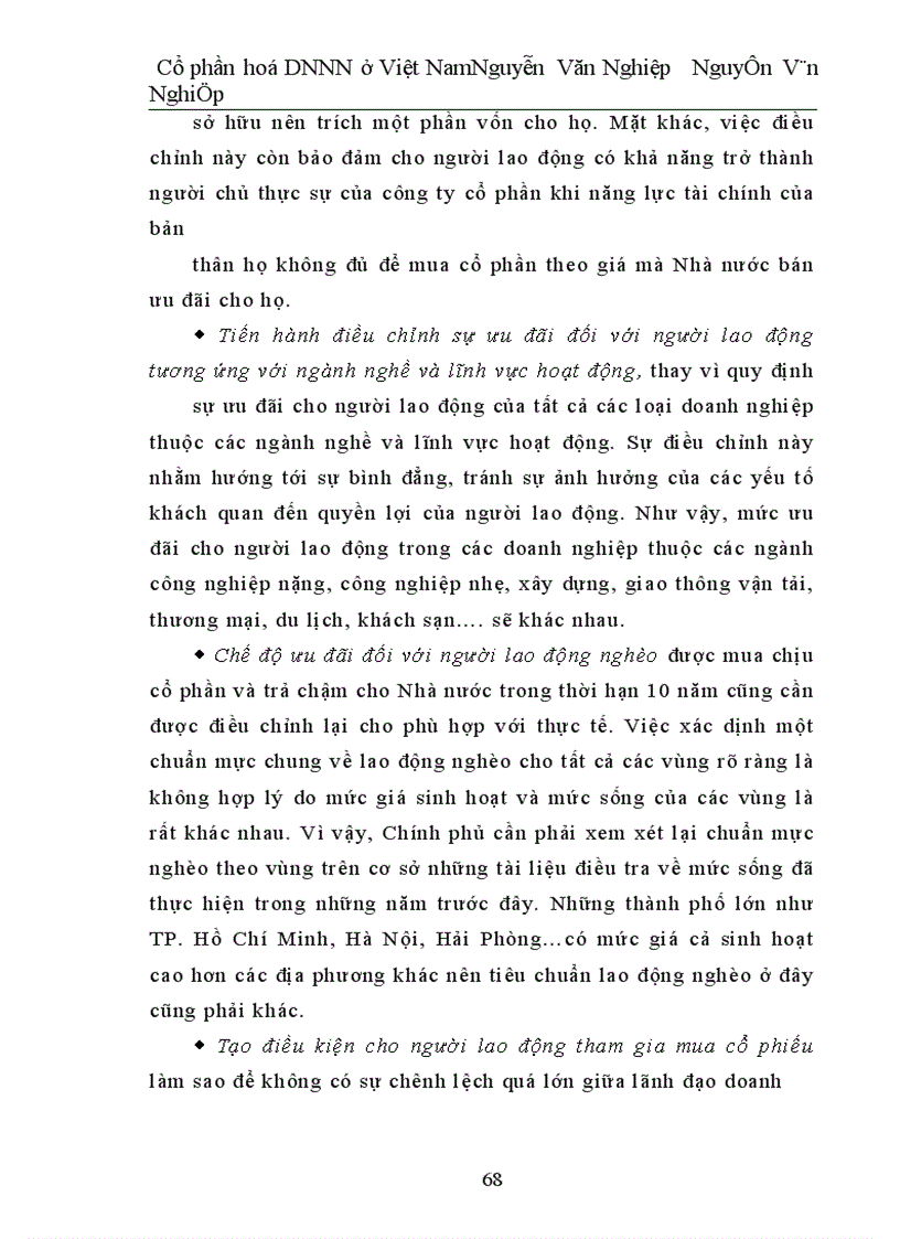image for page Nghiên cứu và làm thử việc chuyển xí nghiệp quốc doanh thành công ty Cổ phần