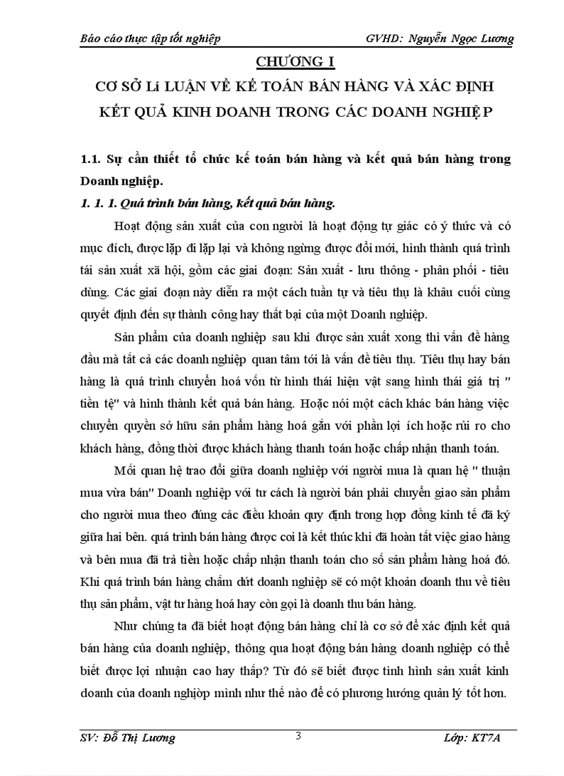 image for page Hoàn thiện kế toán bán hàng và xác định kết quả kinh doanh tại Công ty TNHH TM Đồng Lực