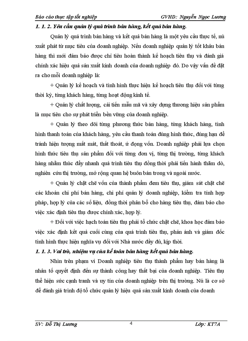 image for page Hoàn thiện kế toán bán hàng và xác định kết quả kinh doanh tại Công ty TNHH TM Đồng Lực