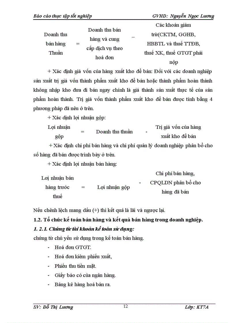 image for page Hoàn thiện kế toán bán hàng và xác định kết quả kinh doanh tại Công ty TNHH TM Đồng Lực