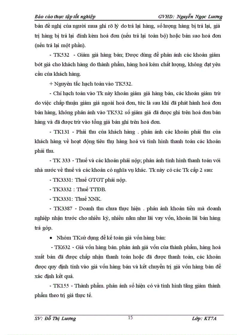 image for page Hoàn thiện kế toán bán hàng và xác định kết quả kinh doanh tại Công ty TNHH TM Đồng Lực