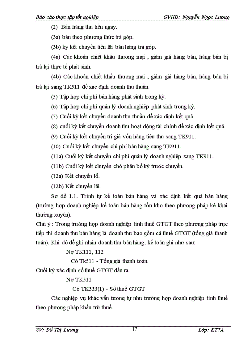 image for page Hoàn thiện kế toán bán hàng và xác định kết quả kinh doanh tại Công ty TNHH TM Đồng Lực