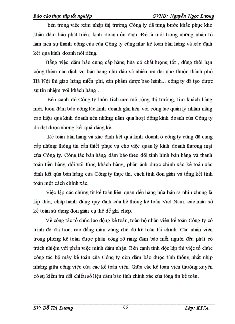 image for page Hoàn thiện kế toán bán hàng và xác định kết quả kinh doanh tại Công ty TNHH TM Đồng Lực