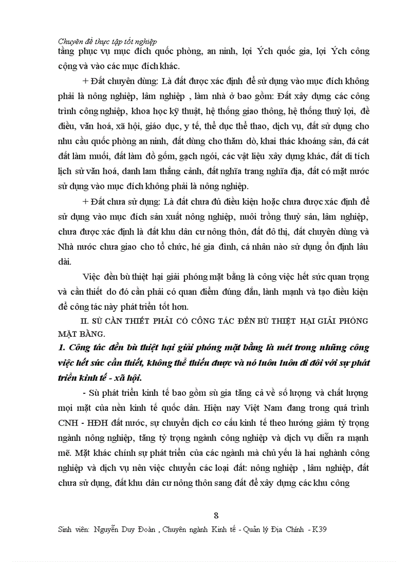 image for page Một số vấn đề về công tác đền bù thiệt hại giải phóng mặt bằng ở Thành phố Hà nội
