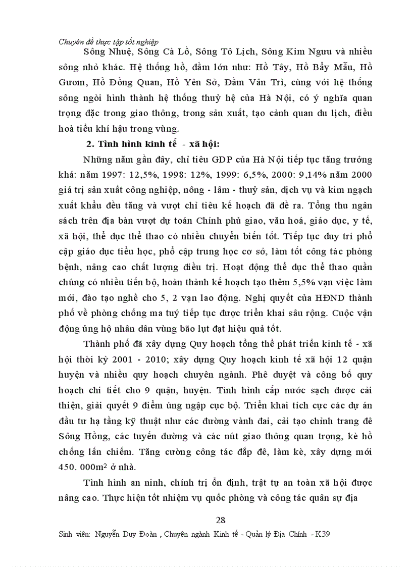 image for page Một số vấn đề về công tác đền bù thiệt hại giải phóng mặt bằng ở Thành phố Hà nội