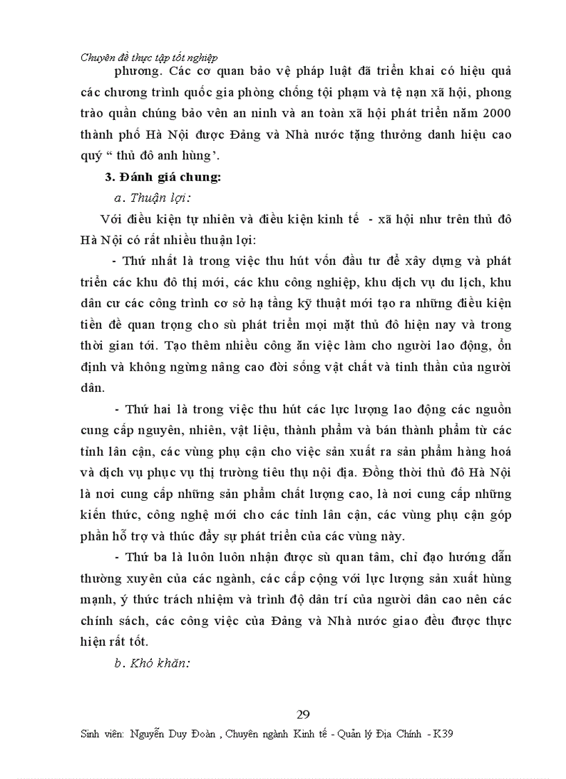 image for page Một số vấn đề về công tác đền bù thiệt hại giải phóng mặt bằng ở Thành phố Hà nội