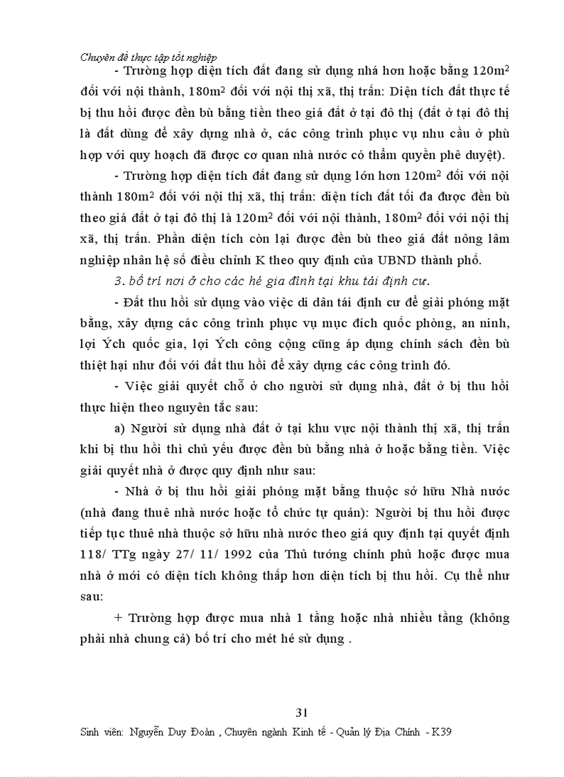 image for page Một số vấn đề về công tác đền bù thiệt hại giải phóng mặt bằng ở Thành phố Hà nội