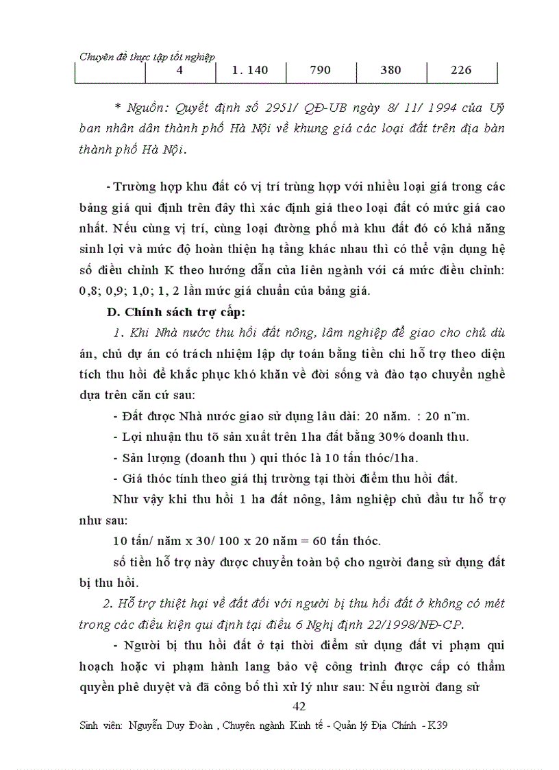 image for page Một số vấn đề về công tác đền bù thiệt hại giải phóng mặt bằng ở Thành phố Hà nội