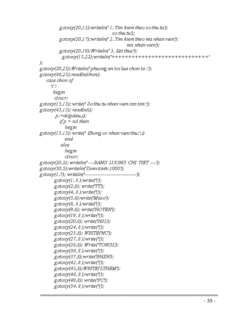 image for page Chương trình hỗ trợ hệ thống tính lương theo thời gian