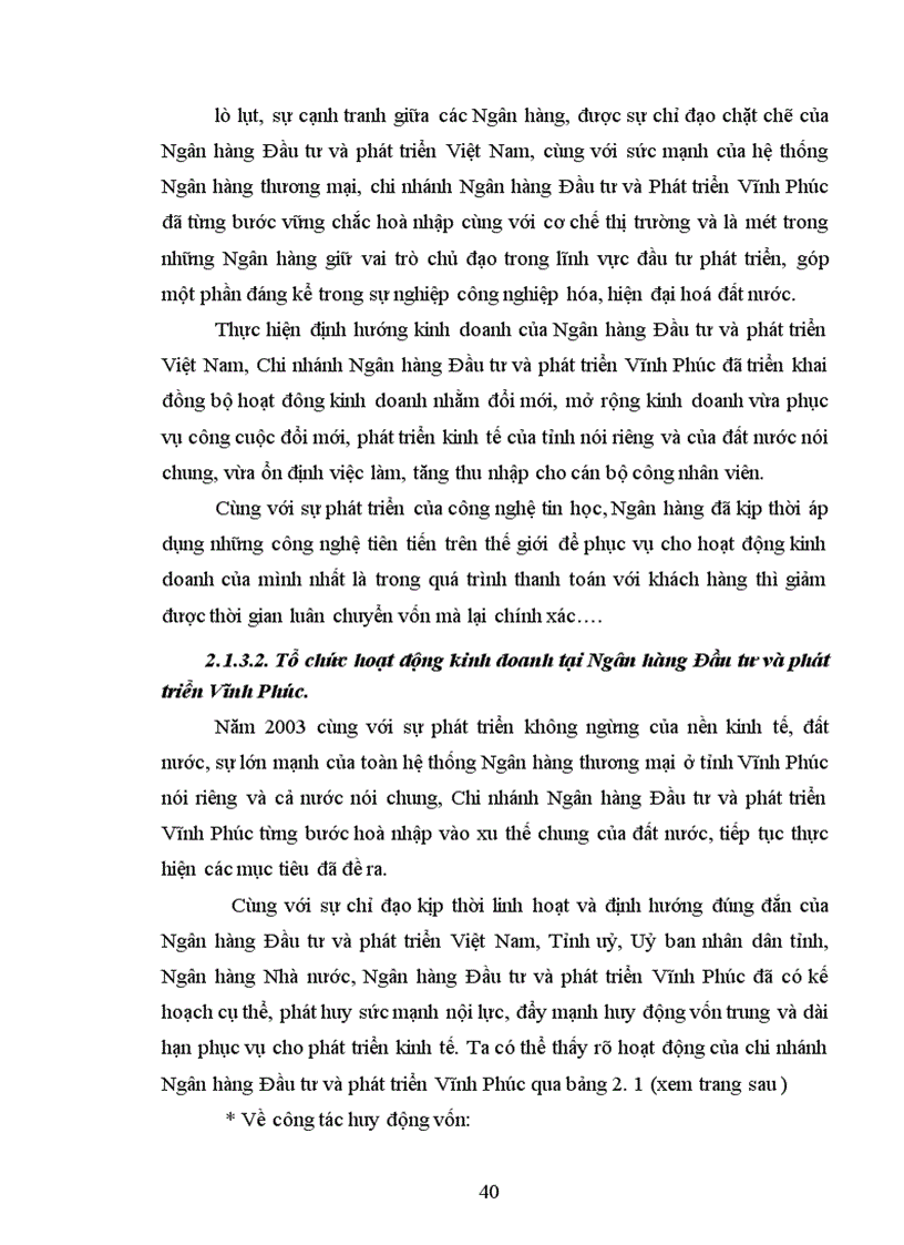 image for page Một số giải pháp nhằm mở rộng và phát triển thanh toán không dùng tiền mặt tại chi nhánh Ngân hàng Đầu tư và phát triển Vĩnh phúc