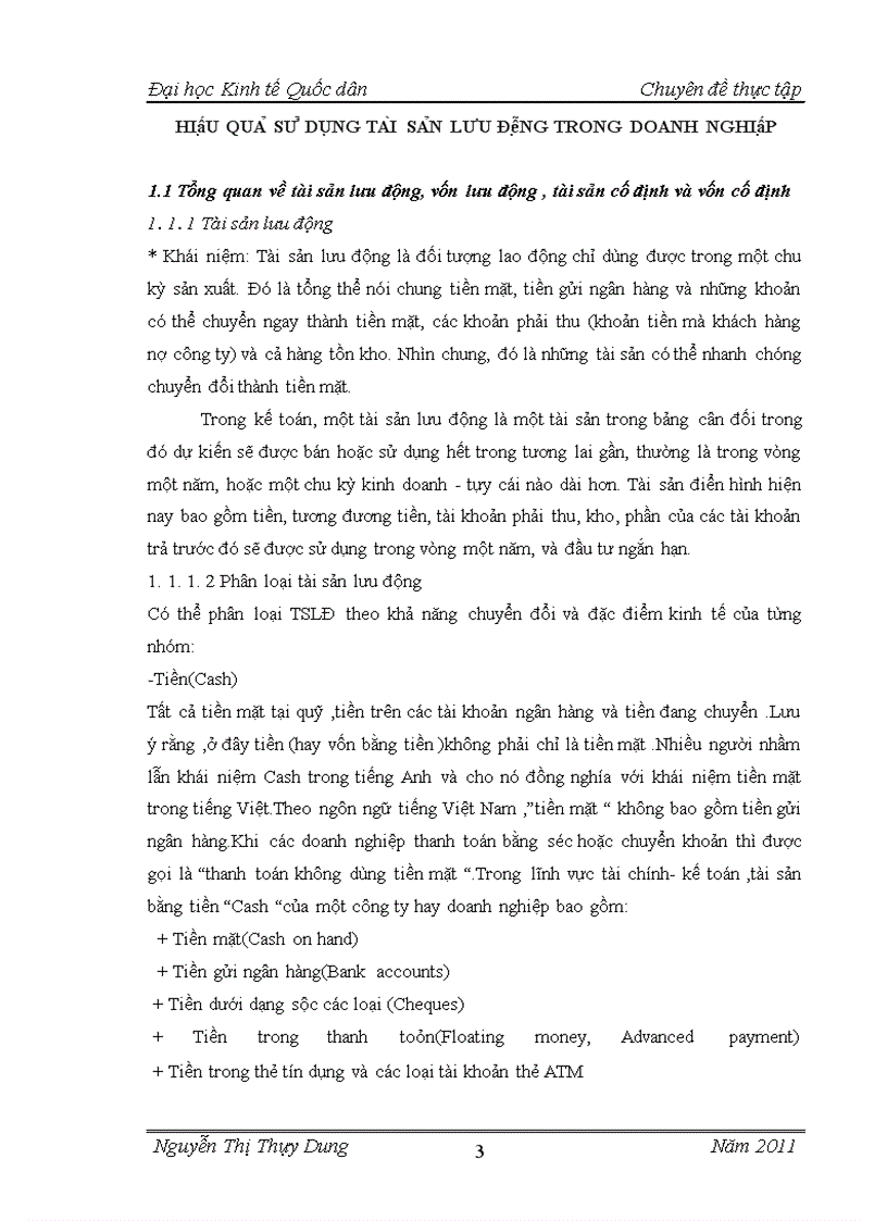 image for page Giải pháp sử dụng hiệu quả tài sản lưu động của công ty cổ phần cơ khí giao thông vận tải Phú Thọ Sinh viên thực hiện