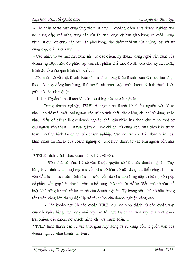 image for page Giải pháp sử dụng hiệu quả tài sản lưu động của công ty cổ phần cơ khí giao thông vận tải Phú Thọ Sinh viên thực hiện