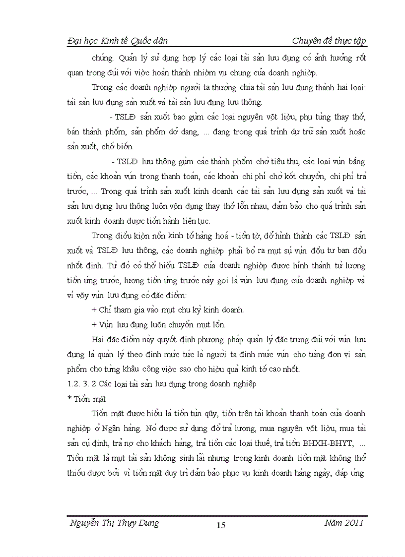 image for page Giải pháp sử dụng hiệu quả tài sản lưu động của công ty cổ phần cơ khí giao thông vận tải Phú Thọ Sinh viên thực hiện