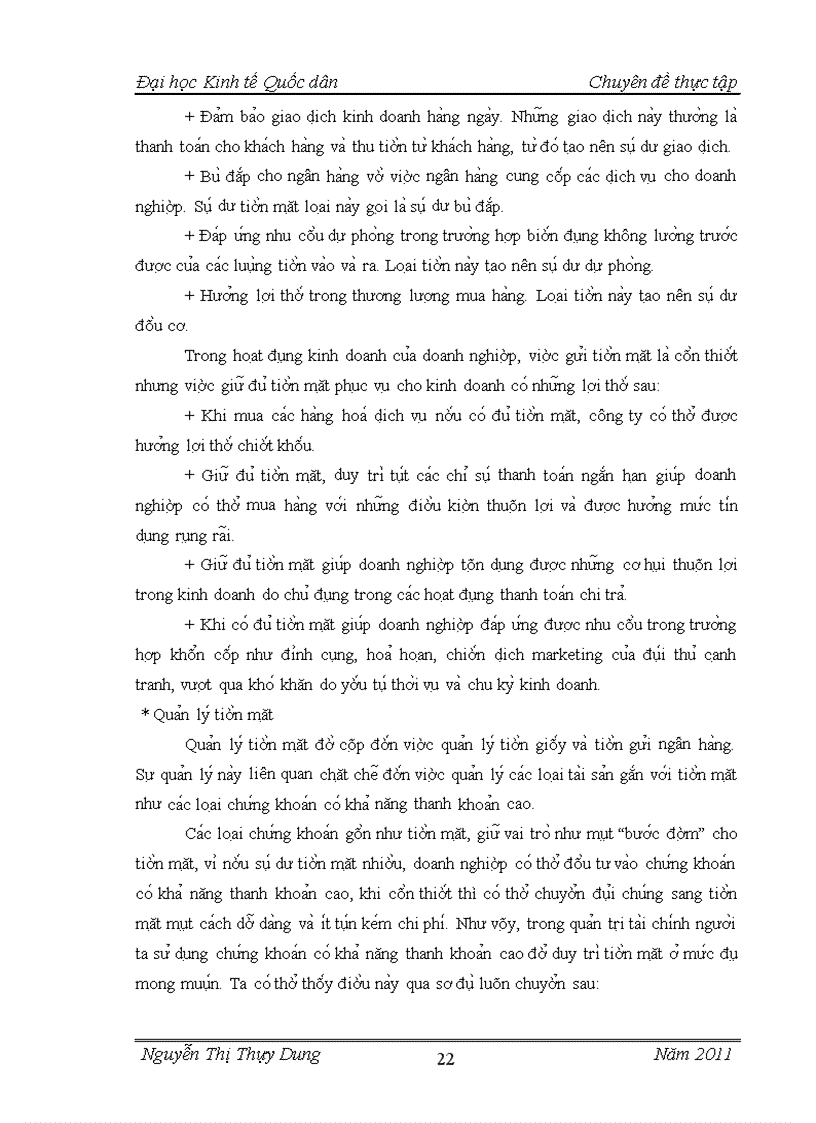 image for page Giải pháp sử dụng hiệu quả tài sản lưu động của công ty cổ phần cơ khí giao thông vận tải Phú Thọ Sinh viên thực hiện