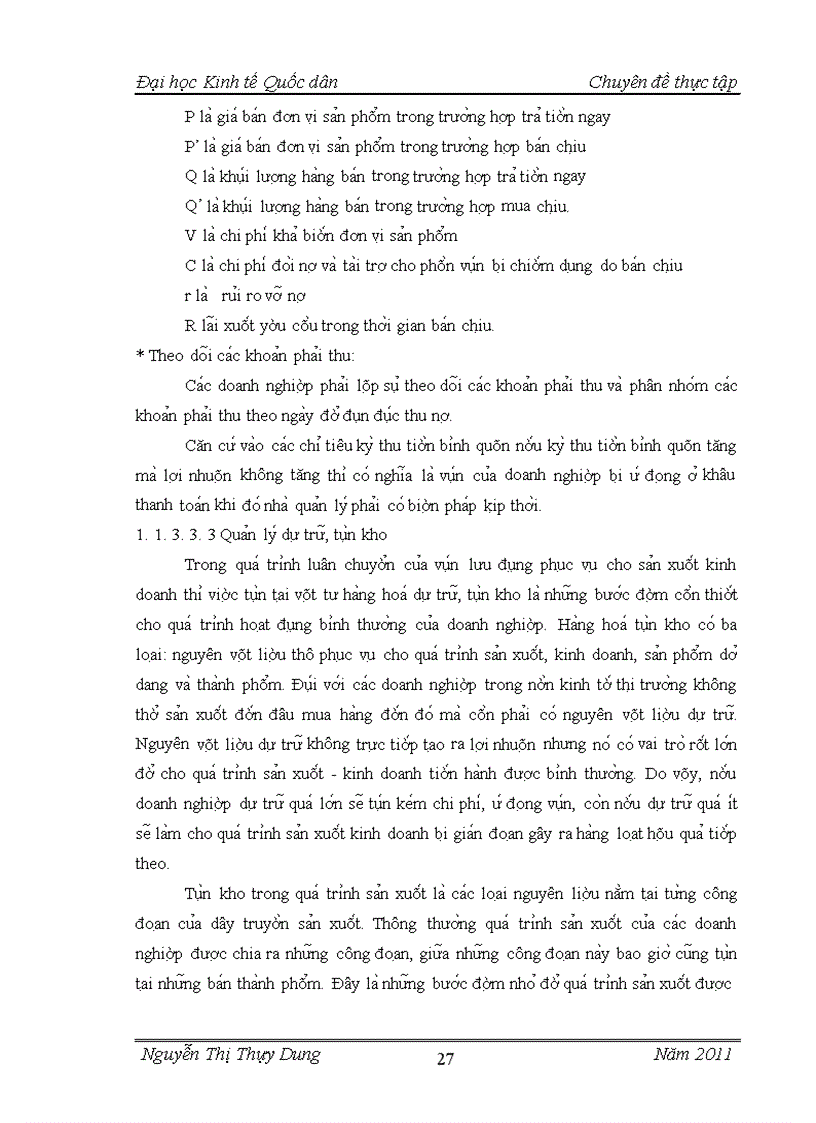 image for page Giải pháp sử dụng hiệu quả tài sản lưu động của công ty cổ phần cơ khí giao thông vận tải Phú Thọ Sinh viên thực hiện