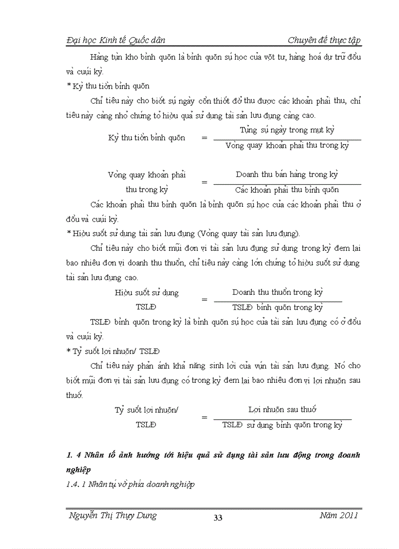 image for page Giải pháp sử dụng hiệu quả tài sản lưu động của công ty cổ phần cơ khí giao thông vận tải Phú Thọ Sinh viên thực hiện