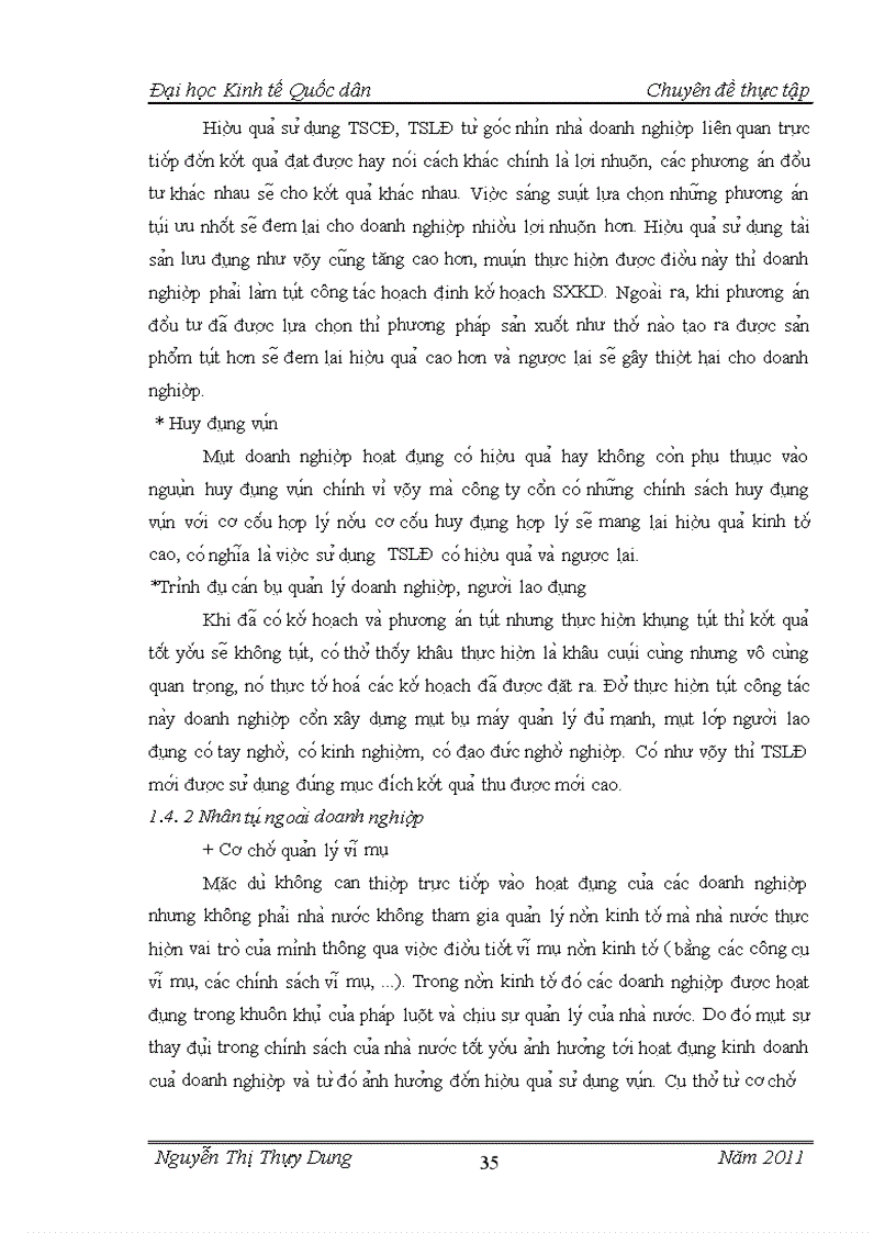 image for page Giải pháp sử dụng hiệu quả tài sản lưu động của công ty cổ phần cơ khí giao thông vận tải Phú Thọ Sinh viên thực hiện