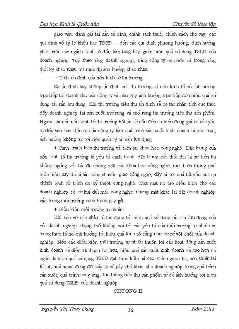 image for page Giải pháp sử dụng hiệu quả tài sản lưu động của công ty cổ phần cơ khí giao thông vận tải Phú Thọ Sinh viên thực hiện