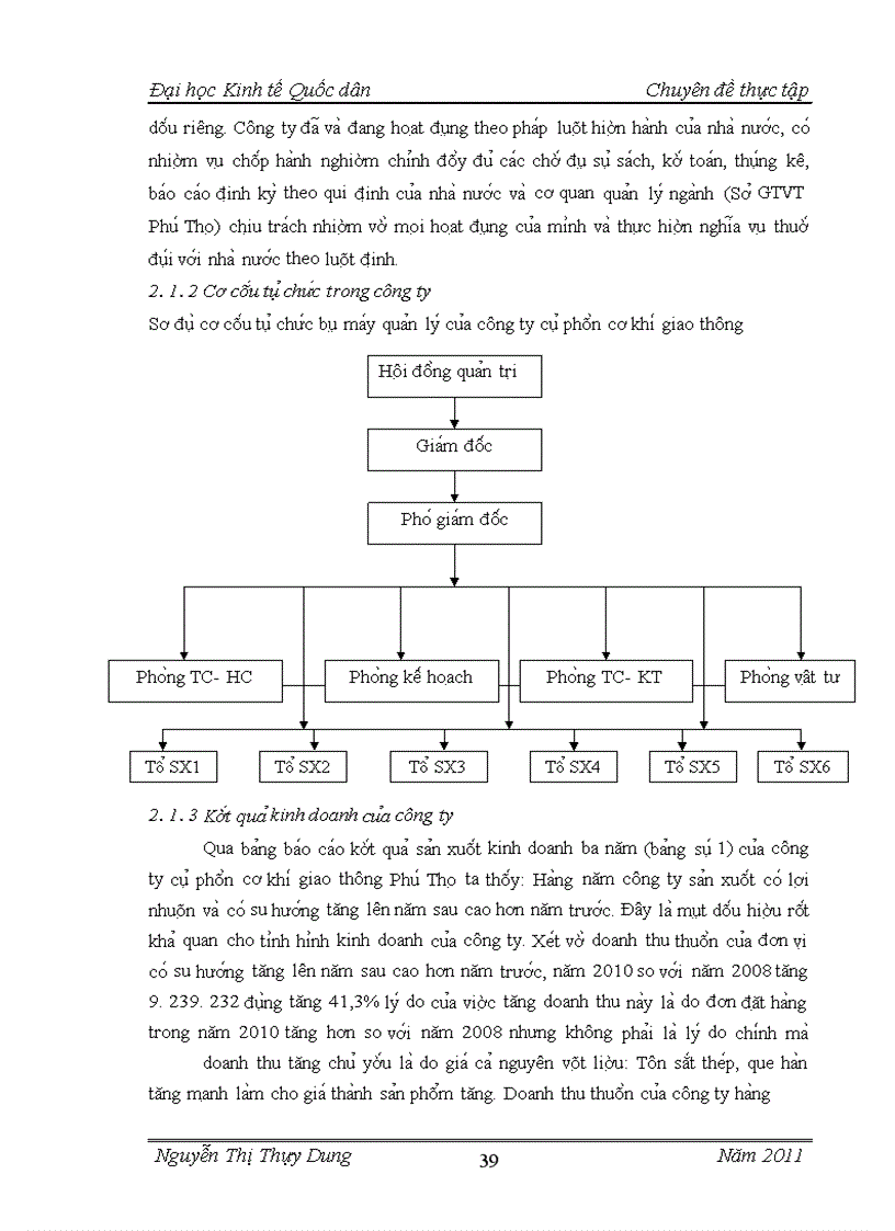 image for page Giải pháp sử dụng hiệu quả tài sản lưu động của công ty cổ phần cơ khí giao thông vận tải Phú Thọ Sinh viên thực hiện