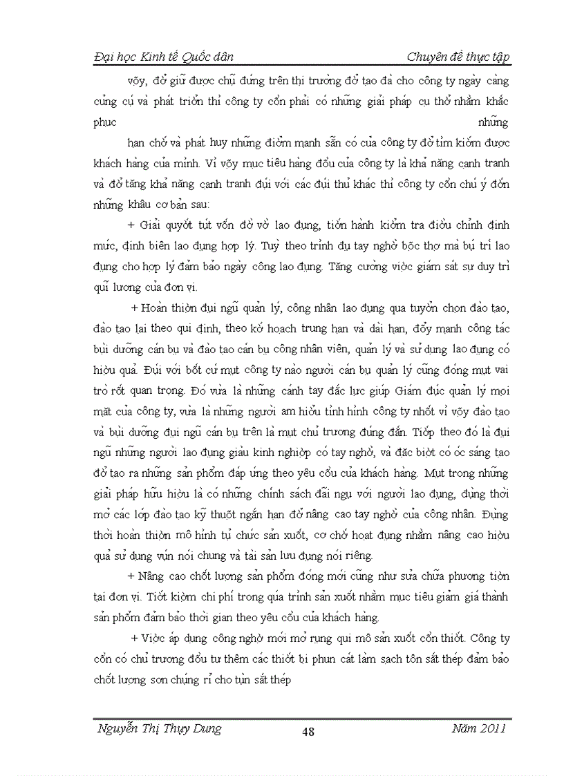 image for page Giải pháp sử dụng hiệu quả tài sản lưu động của công ty cổ phần cơ khí giao thông vận tải Phú Thọ Sinh viên thực hiện