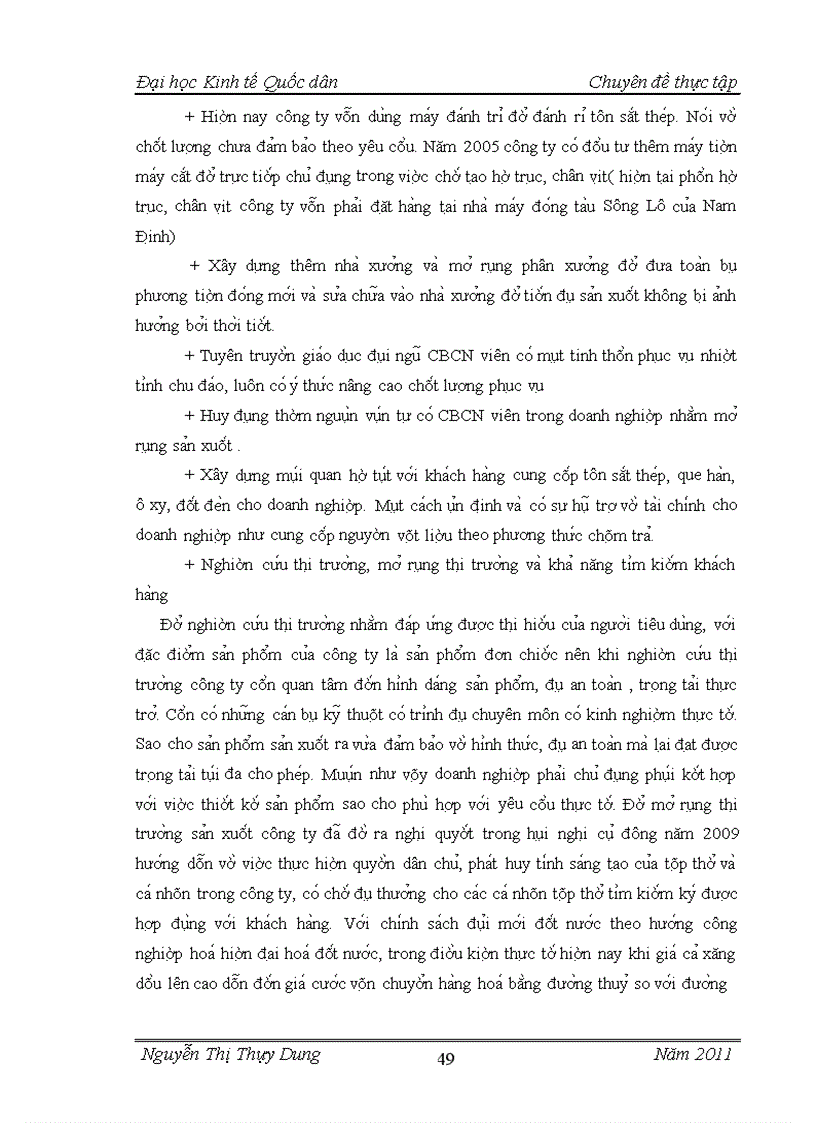 image for page Giải pháp sử dụng hiệu quả tài sản lưu động của công ty cổ phần cơ khí giao thông vận tải Phú Thọ Sinh viên thực hiện