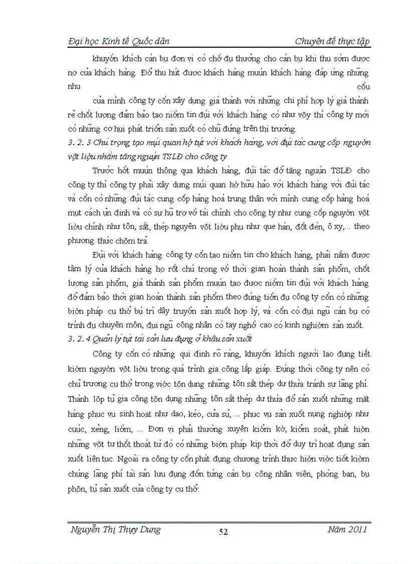 image for page Giải pháp sử dụng hiệu quả tài sản lưu động của công ty cổ phần cơ khí giao thông vận tải Phú Thọ Sinh viên thực hiện